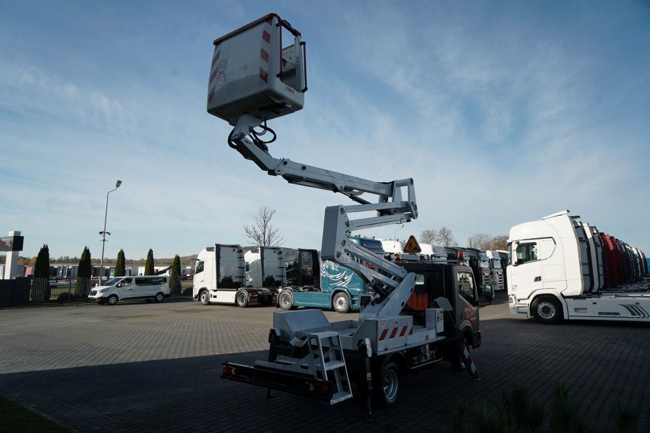 Nissan CABSTAR / ZWYŻKA 16,3 METRÓW / BLIŹNIAK / UDŹWIG - LKW mit Arbeitsbühne: das Bild 5 Nissan CABSTAR / ZWYŻKA 16,3 METRÓW / BLIŹNIAK / UDŹWIG - LKW mit Arbeitsbühne: das Bild 5