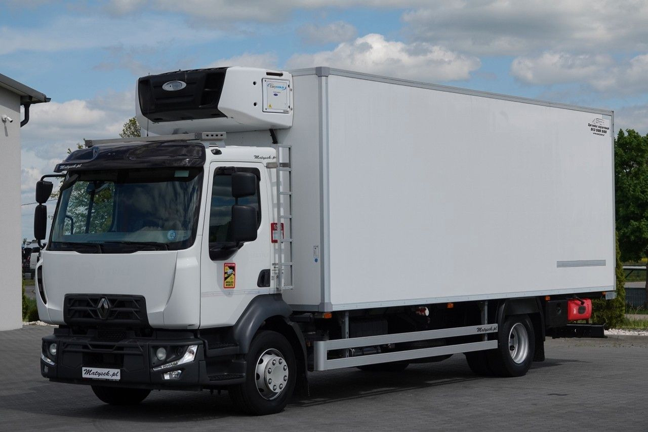 Renault D 16 260 / 4X2 / REFRIDGERATOR - 6,8 M / BI TEMP - Kühlkoffer LKW: das Bild 1 Renault D 16 260 / 4X2 / REFRIDGERATOR - 6,8 M / BI TEMP - Kühlkoffer LKW: das Bild 1