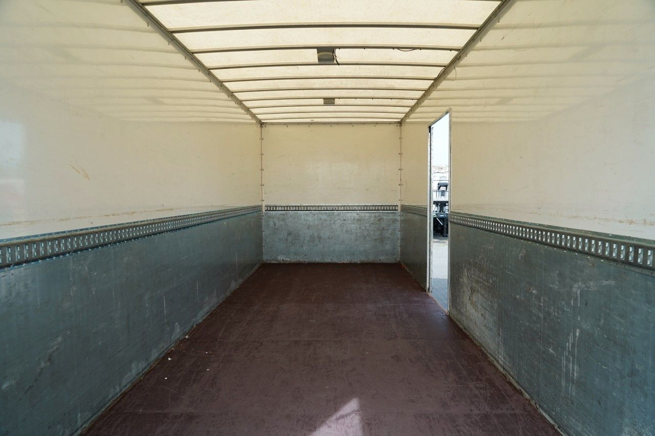 Koffer LKW Renault D 210 / 4x2 / KONTENER / 7,5M / WINDA DHOLLANDIA: das Bild 15