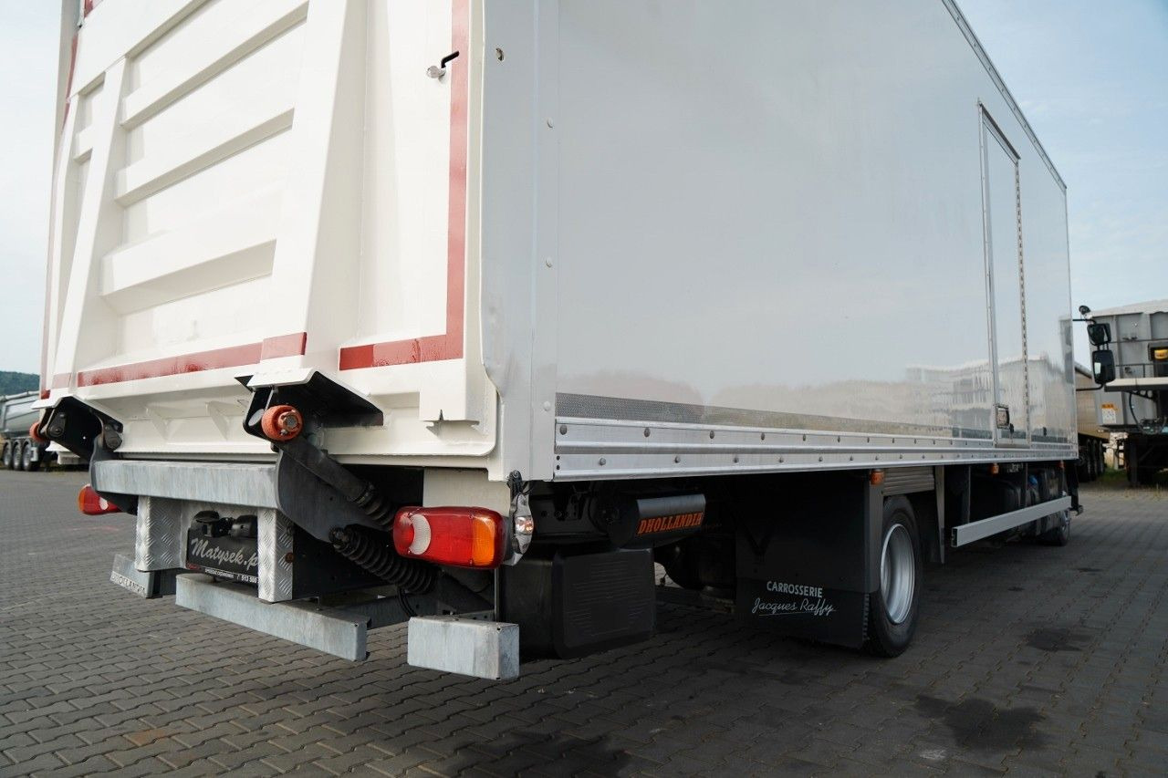 Koffer LKW Renault D 210 / 4x2 / KONTENER / 7,5M / WINDA DHOLLANDIA: das Bild 9