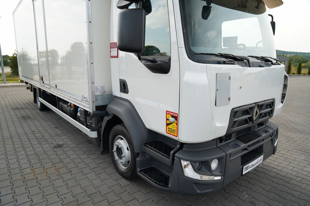 Koffer LKW Renault D 210 / 4x2 / KONTENER / 7,5M / WINDA DHOLLANDIA: das Bild 10