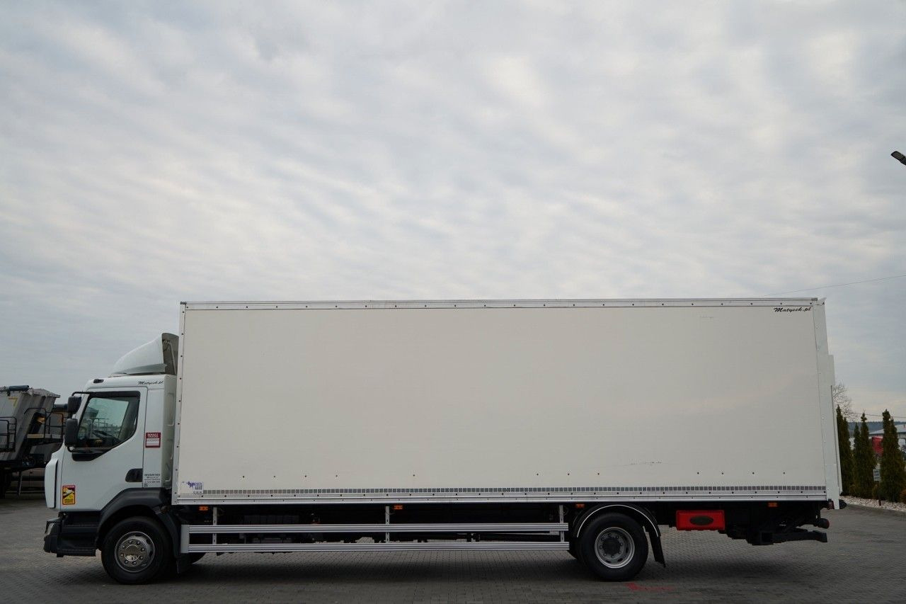 Renault D 210 / 4x2 / KONTENER / 8,6 M / MOCNA PODŁOGA - Koffer LKW: das Bild 5 Renault D 210 / 4x2 / KONTENER / 8,6 M / MOCNA PODŁOGA - Koffer LKW: das Bild 5