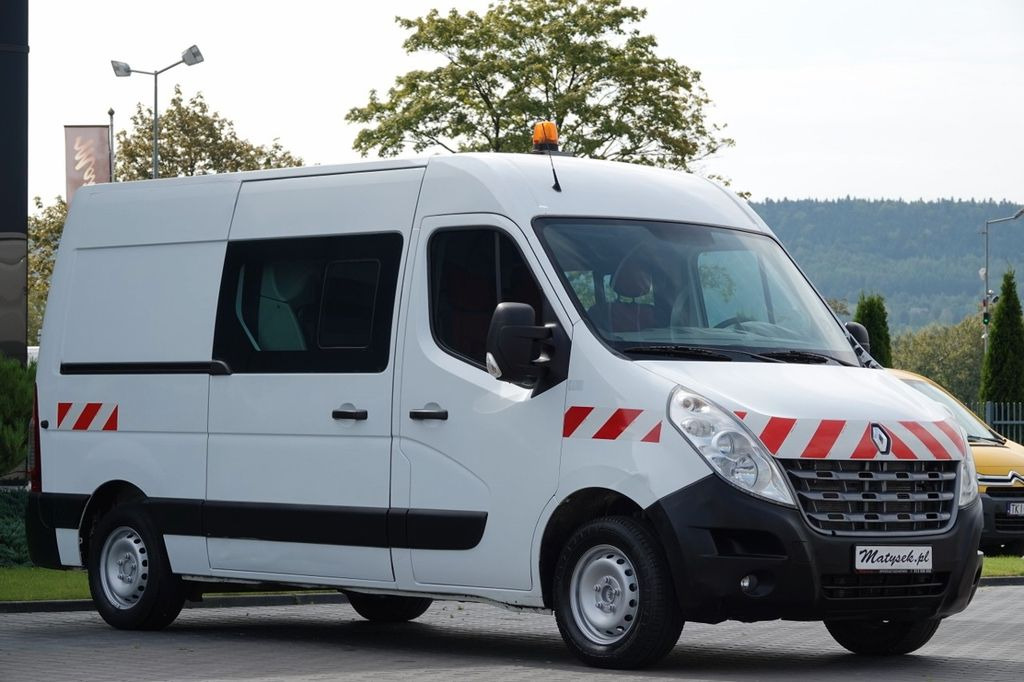 Renault MASTER / 6 osób / MANUAL / L2 H2 / 3,5 TONY / SP - Transporter mit Doppelkabine: das Bild 3 Renault MASTER / 6 osób / MANUAL / L2 H2 / 3,5 TONY / SP - Transporter mit Doppelkabine: das Bild 3