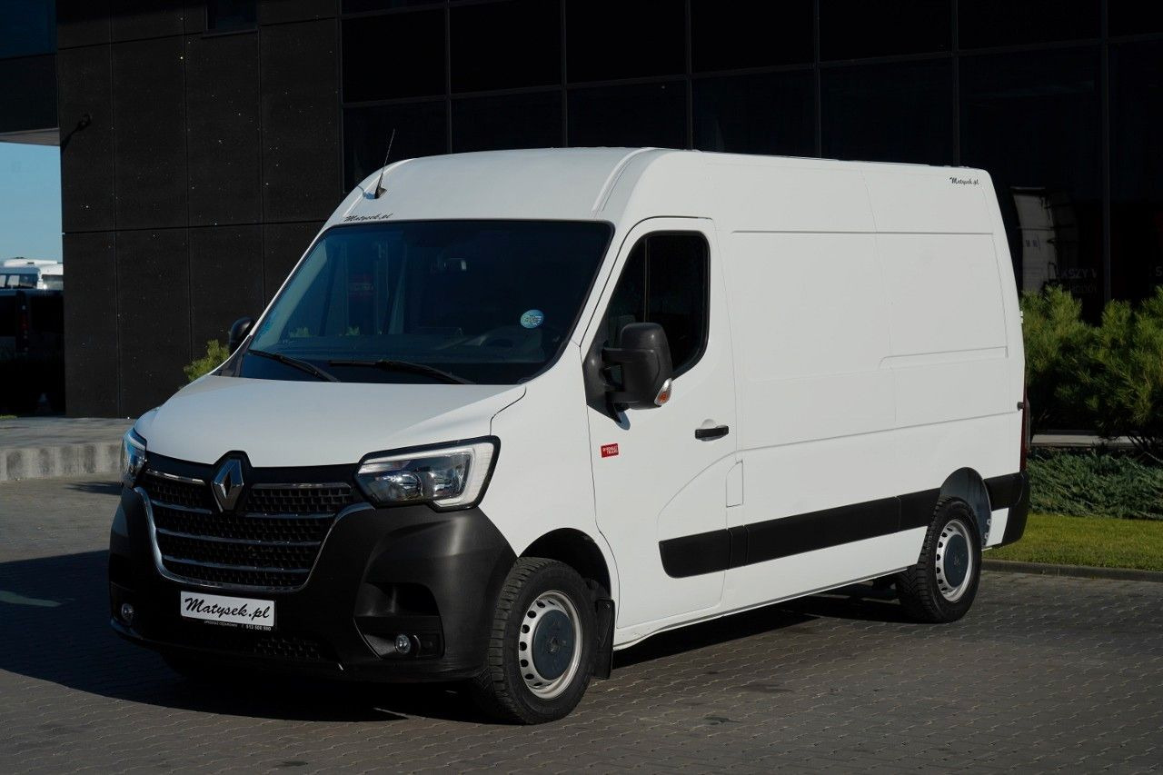 Renault MASTER / BLASZAK / FURGON / KAMERA COFANIA / 202 - Kühltransporter: das Bild 1 Renault MASTER / BLASZAK / FURGON / KAMERA COFANIA / 202 - Kühltransporter: das Bild 1