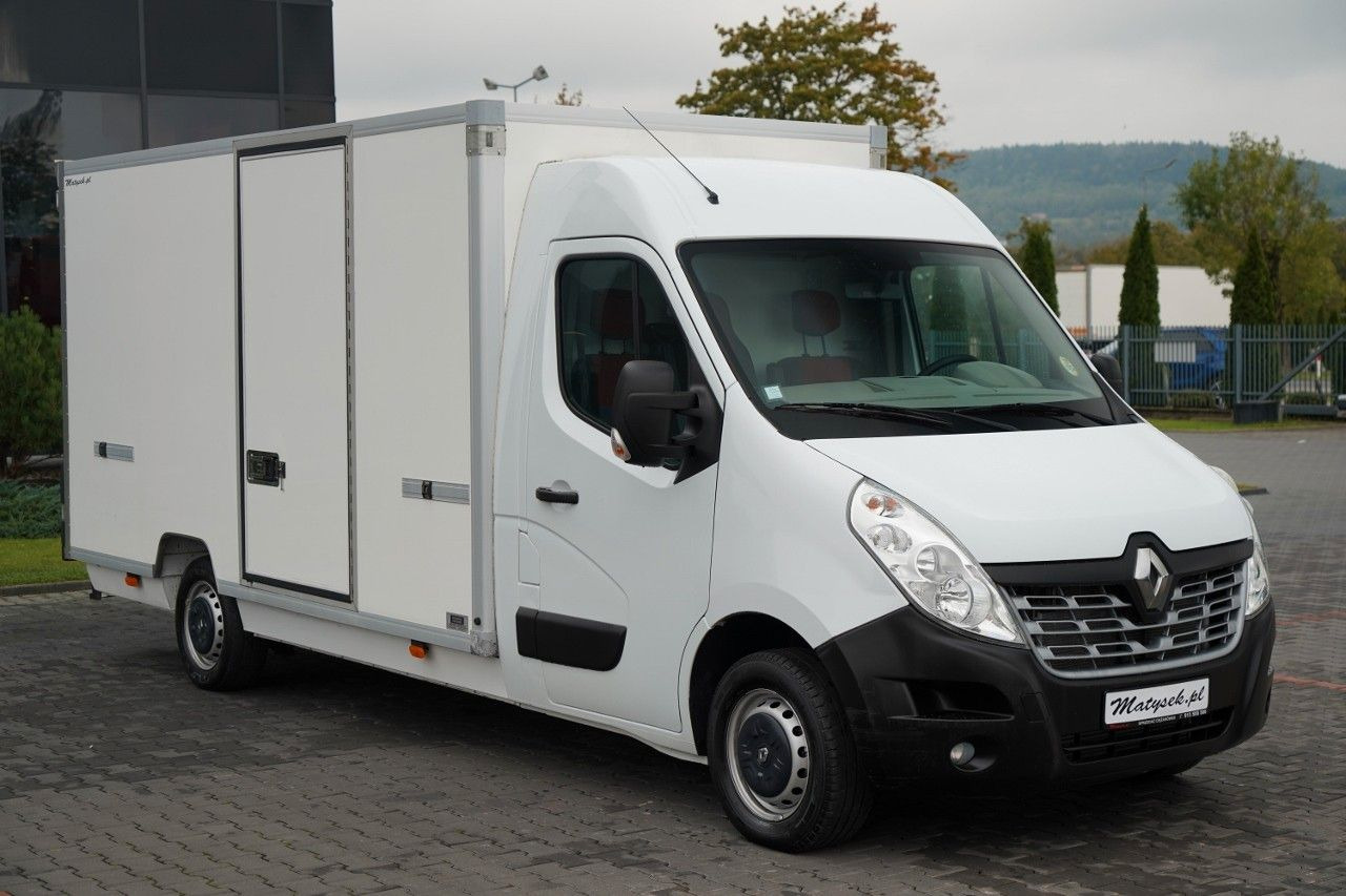 Renault MASTER / IZOTERMA / KONTENER / NAJAZD - Kühltransporter: das Bild 1 Renault MASTER / IZOTERMA / KONTENER / NAJAZD - Kühltransporter: das Bild 1