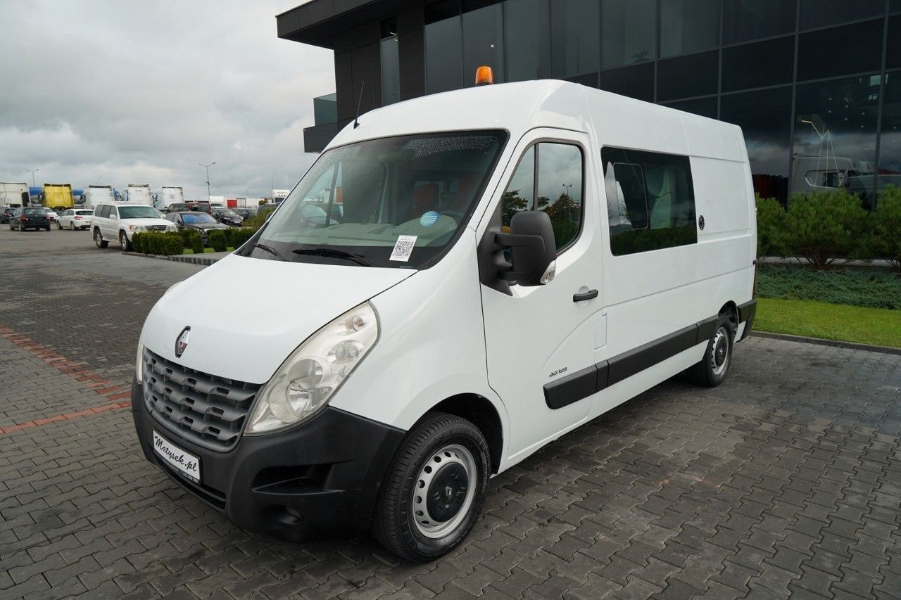 Renault MASTER / MANUAL / DMC 3500KG / 6 MIEJSC / SPROW - Kastenwagen, Transporter mit Doppelkabine: das Bild 5 Renault MASTER / MANUAL / DMC 3500KG / 6 MIEJSC / SPROW - Kastenwagen, Transporter mit Doppelkabine: das Bild 5