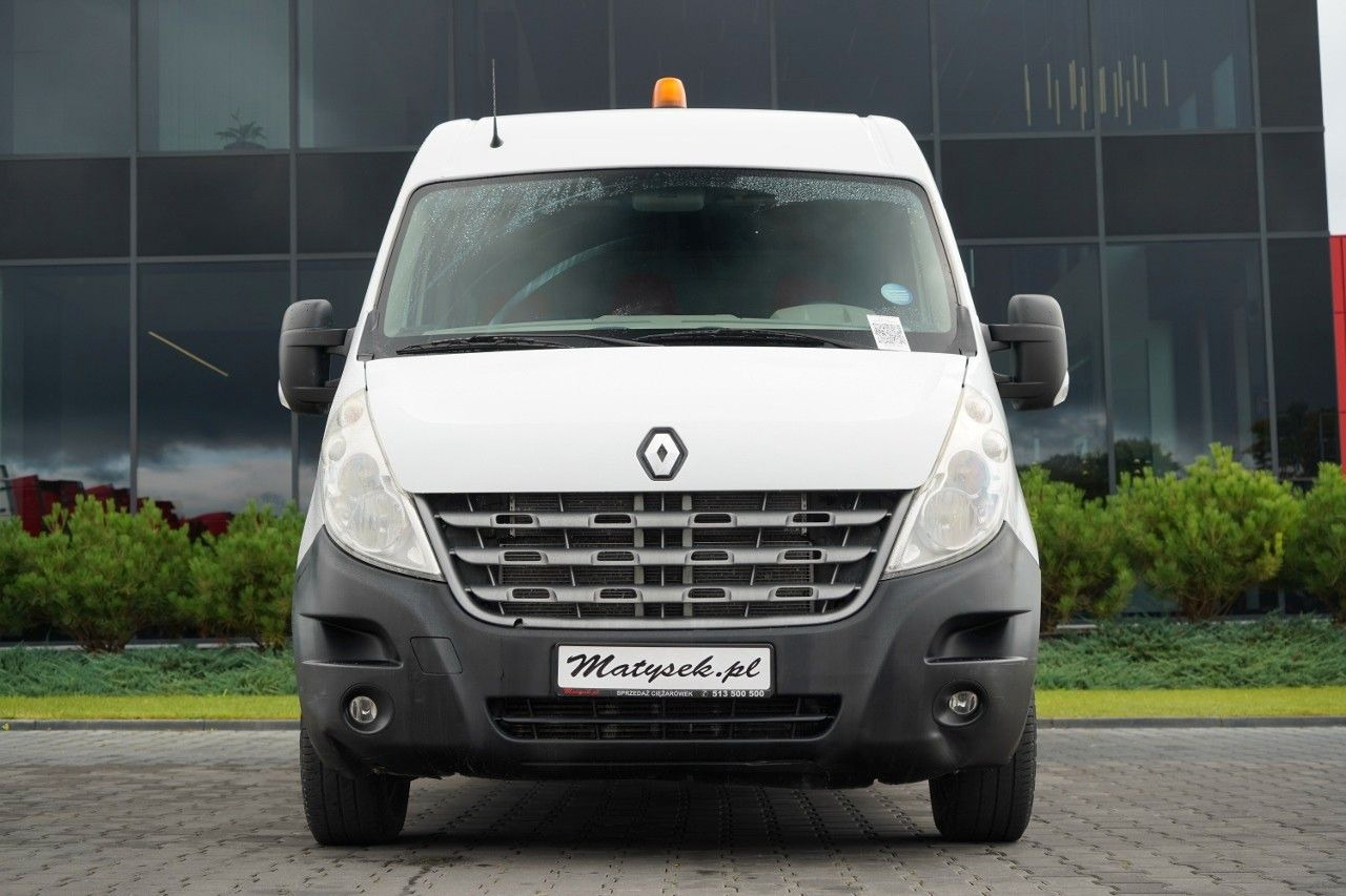 Renault MASTER / MANUAL / DMC 3500KG / 6 MIEJSC / SPROW - Kastenwagen, Transporter mit Doppelkabine: das Bild 3 Renault MASTER / MANUAL / DMC 3500KG / 6 MIEJSC / SPROW - Kastenwagen, Transporter mit Doppelkabine: das Bild 3