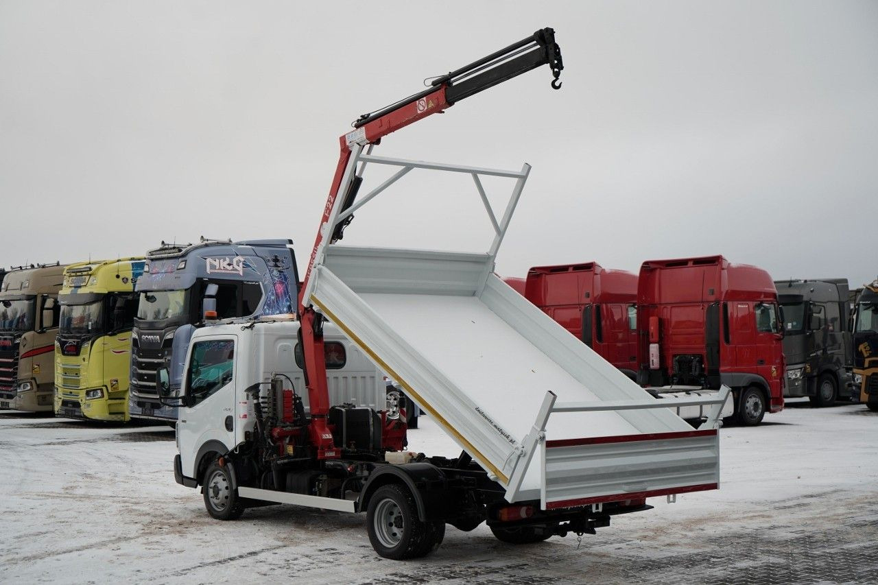 Renault MAXITY 140 DXI / WYWROTKA /+ HDS FASSI F22A / 9 - Kipper Transporter: das Bild 4 Renault MAXITY 140 DXI / WYWROTKA /+ HDS FASSI F22A / 9 - Kipper Transporter: das Bild 4