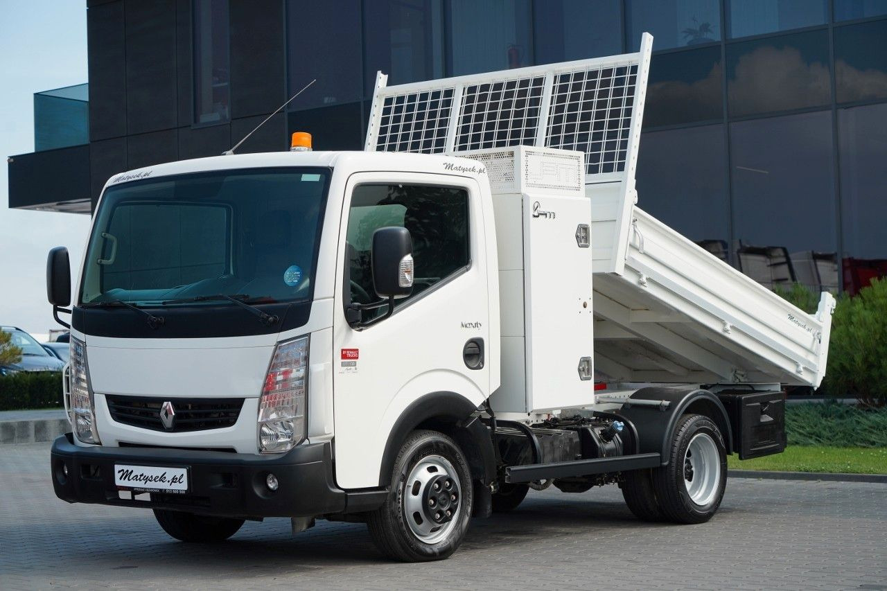 Renault MAXITY / WYWROTKA TYLNOZASYPOWA 2.6 M / BLIŹNIAK - Kipper Transporter: das Bild 1 Renault MAXITY / WYWROTKA TYLNOZASYPOWA 2.6 M / BLIŹNIAK - Kipper Transporter: das Bild 1