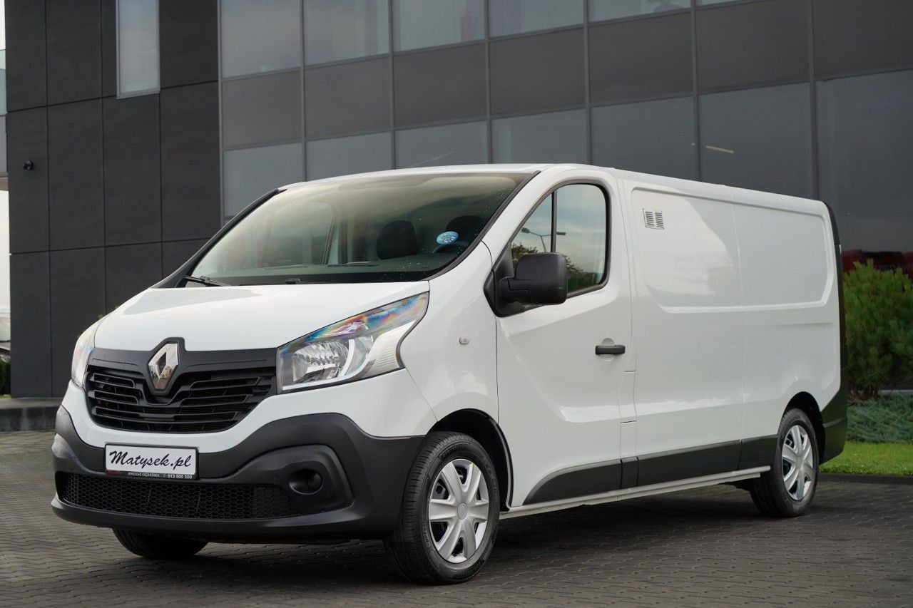 Renault TRAFIC / BLASZAK / ZABUDOWA WARSZTATOWA / MANUA - Kleintransporter: das Bild 1 Renault TRAFIC / BLASZAK / ZABUDOWA WARSZTATOWA / MANUA - Kleintransporter: das Bild 1