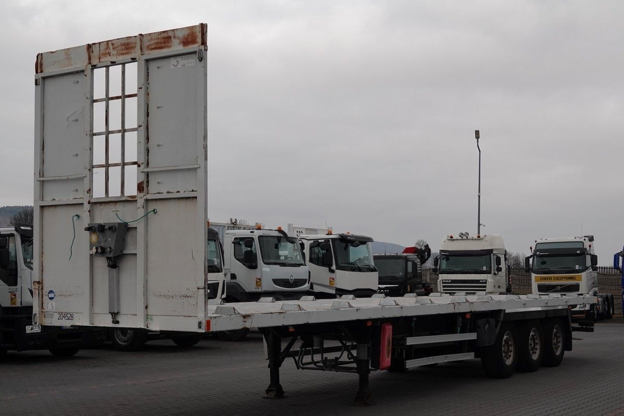 Samro NACZEPA PLATFORMA / MOCNA PODŁOGA / OSIE SAF - Pritschenauflieger/ Plattformauflieger: das Bild 2 Samro NACZEPA PLATFORMA / MOCNA PODŁOGA / OSIE SAF - Pritschenauflieger/ Plattformauflieger: das Bild 2