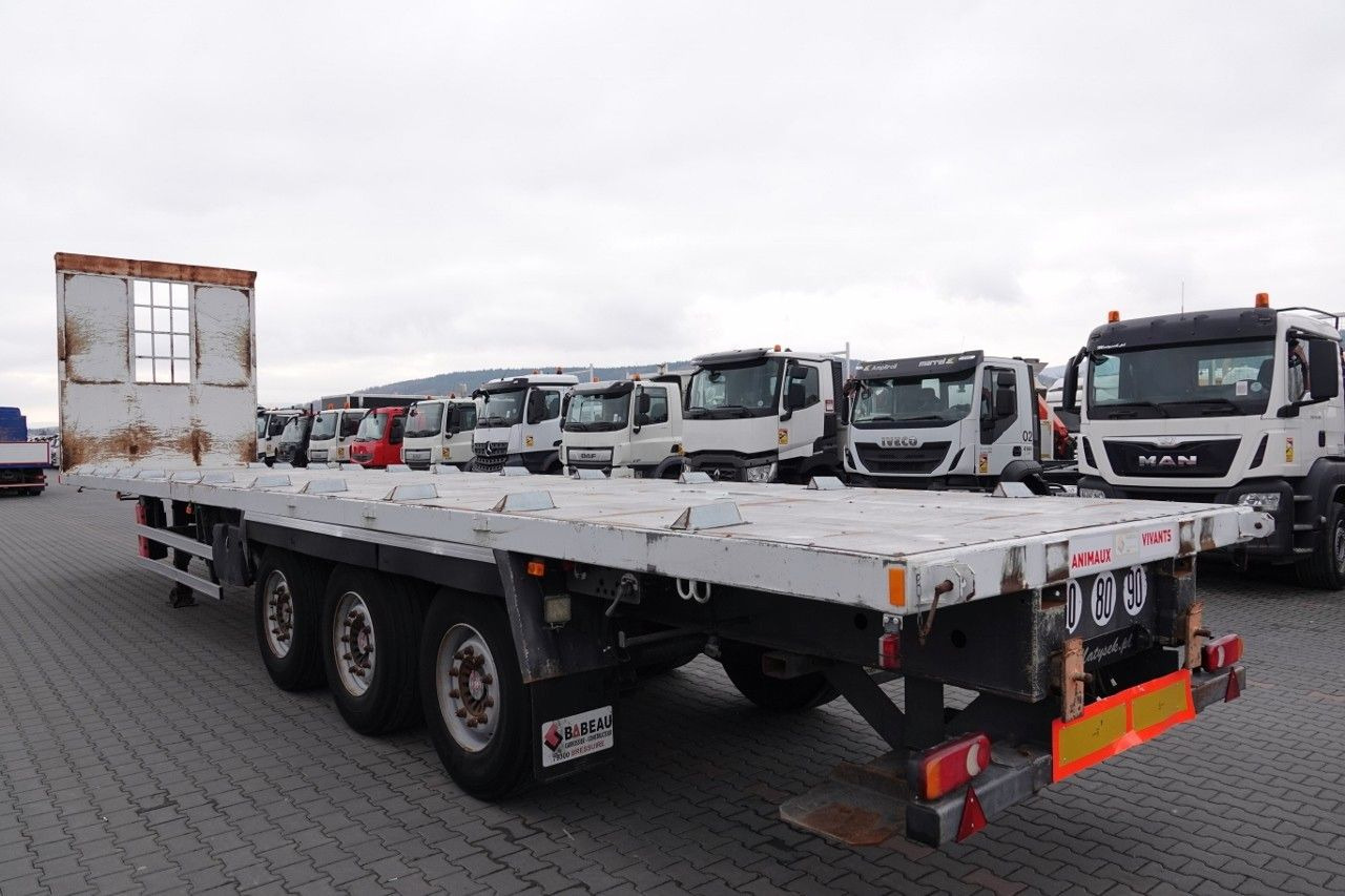 Samro NACZEPA PLATFORMA / MOCNA PODŁOGA / OSIE SAF - Pritschenauflieger/ Plattformauflieger: das Bild 3 Samro NACZEPA PLATFORMA / MOCNA PODŁOGA / OSIE SAF - Pritschenauflieger/ Plattformauflieger: das Bild 3