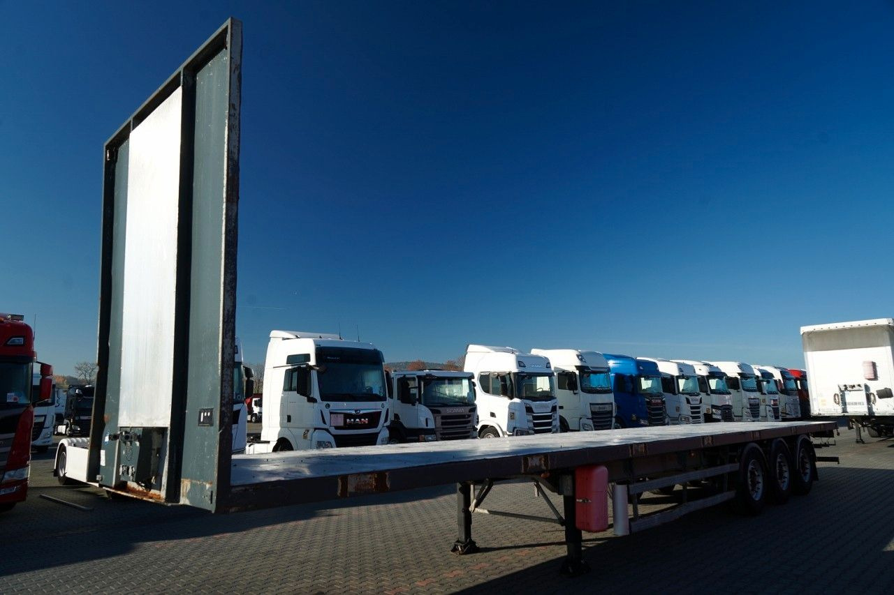 Samro NACZEPA PLATFORMA / STALOWA PODŁOGA - Pritschenauflieger/ Plattformauflieger: das Bild 3 Samro NACZEPA PLATFORMA / STALOWA PODŁOGA - Pritschenauflieger/ Plattformauflieger: das Bild 3