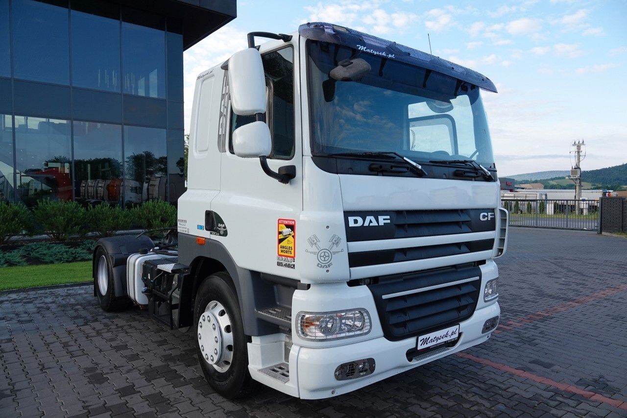 DAF CF 460 / 13 L / RETARDER /EURO 5 EEV / ATE / HYD - Sattelzugmaschine: das Bild 3 DAF CF 460 / 13 L / RETARDER /EURO 5 EEV / ATE / HYD - Sattelzugmaschine: das Bild 3