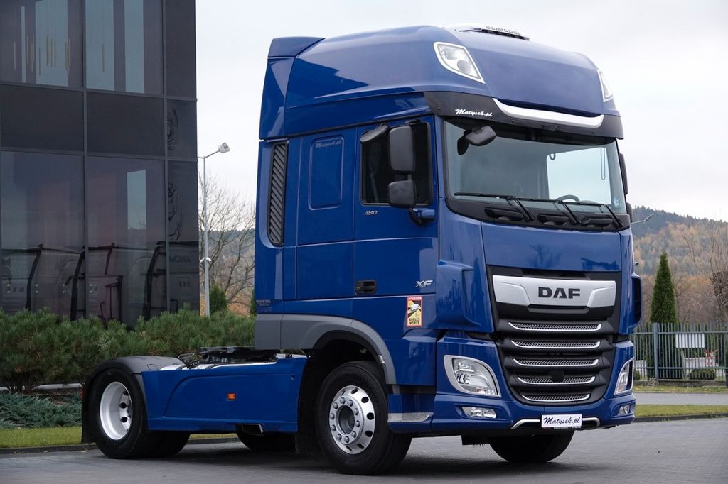 DAF XF 480 / 2021 ROK / I-PARK COOL / 190 tys.km. - Sattelzugmaschine: das Bild 1 DAF XF 480 / 2021 ROK / I-PARK COOL / 190 tys.km. - Sattelzugmaschine: das Bild 1