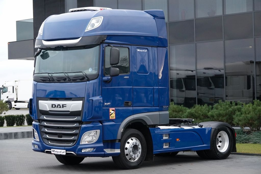 DAF XF 480 / 2021 ROK / I-PARK COOL / 190 tys.km. - Sattelzugmaschine: das Bild 2 DAF XF 480 / 2021 ROK / I-PARK COOL / 190 tys.km. - Sattelzugmaschine: das Bild 2