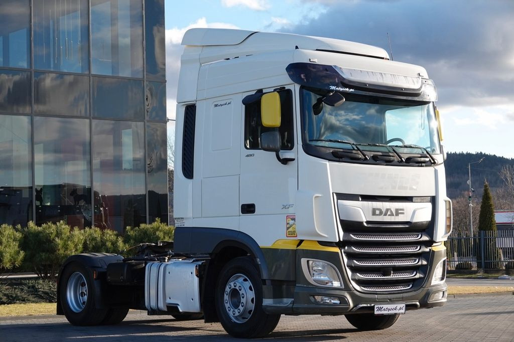 DAF XF 480 / HYDRAULIKA / I - PARK COOL / SPROWADZON - Sattelzugmaschine: das Bild 1 DAF XF 480 / HYDRAULIKA / I - PARK COOL / SPROWADZON - Sattelzugmaschine: das Bild 1