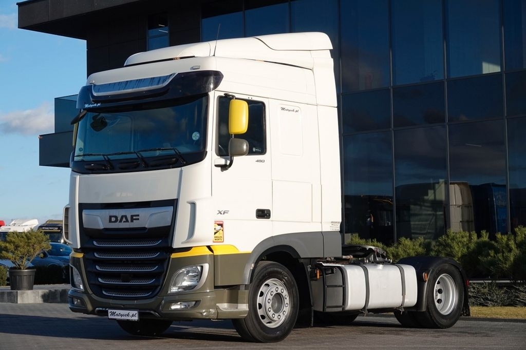 DAF XF 480 / HYDRAULIKA / I - PARK COOL / SPROWADZON - Sattelzugmaschine: das Bild 2 DAF XF 480 / HYDRAULIKA / I - PARK COOL / SPROWADZON - Sattelzugmaschine: das Bild 2