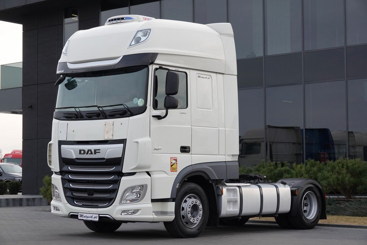 DAF XF 480 / I-PARK COOL / 2021 ROK / 299 TYS. KM ! - Sattelzugmaschine: das Bild 1 DAF XF 480 / I-PARK COOL / 2021 ROK / 299 TYS. KM ! - Sattelzugmaschine: das Bild 1