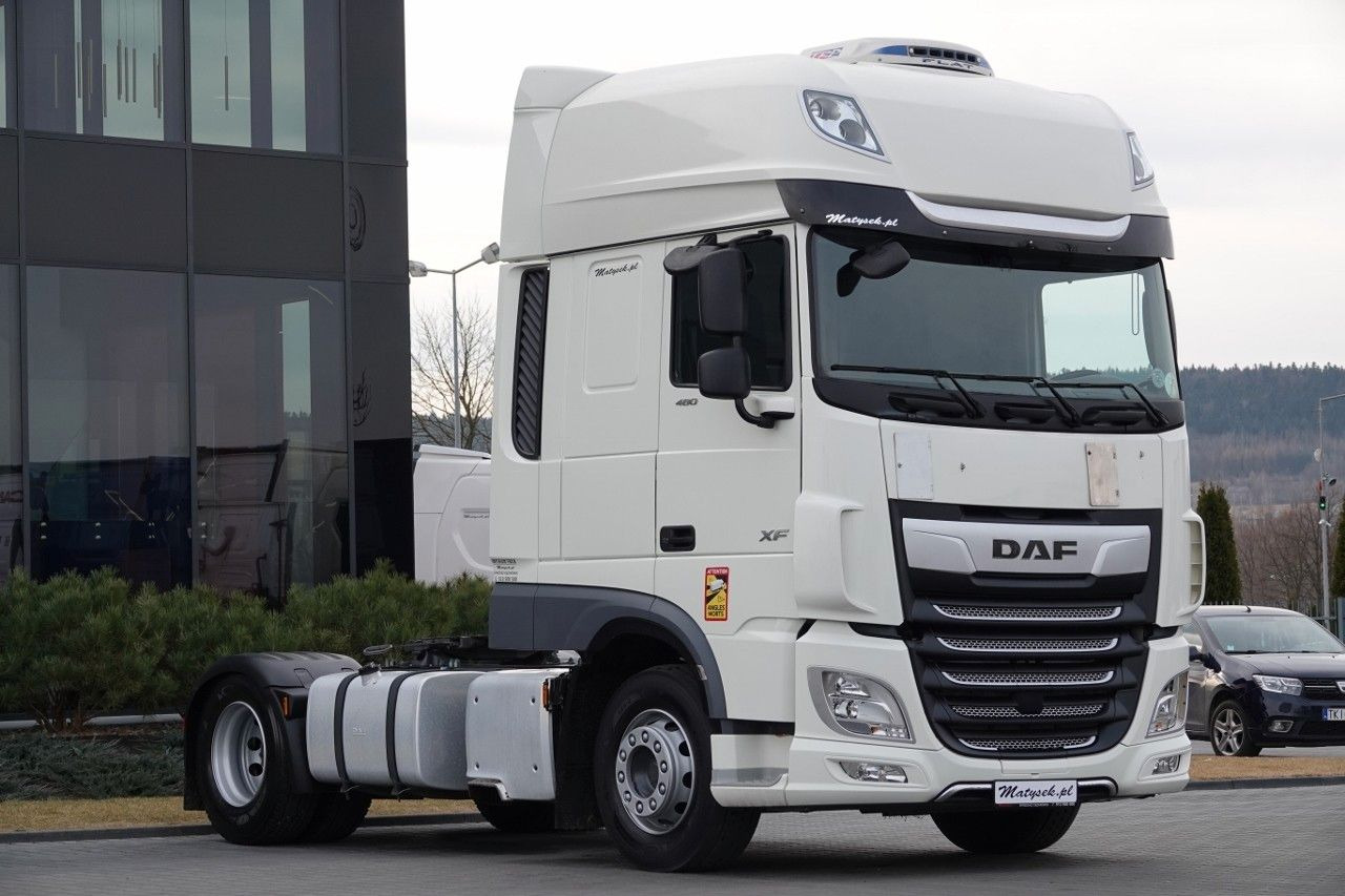 DAF XF 480 / I-PARK COOL / 2021 ROK / 299 TYS. KM ! - Sattelzugmaschine: das Bild 2 DAF XF 480 / I-PARK COOL / 2021 ROK / 299 TYS. KM ! - Sattelzugmaschine: das Bild 2