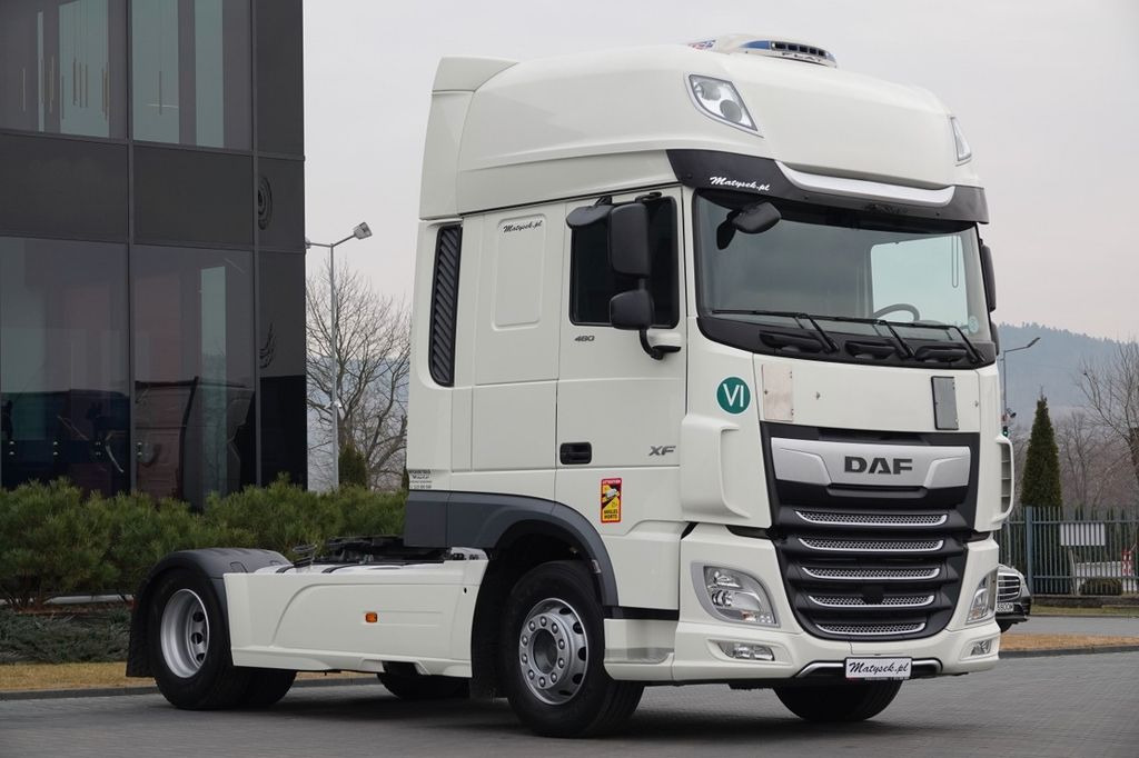 DAF XF 480 / I-PARK COOL/ 2021 ROK / OPONY 100% / SS - Sattelzugmaschine: das Bild 1 DAF XF 480 / I-PARK COOL/ 2021 ROK / OPONY 100% / SS - Sattelzugmaschine: das Bild 1