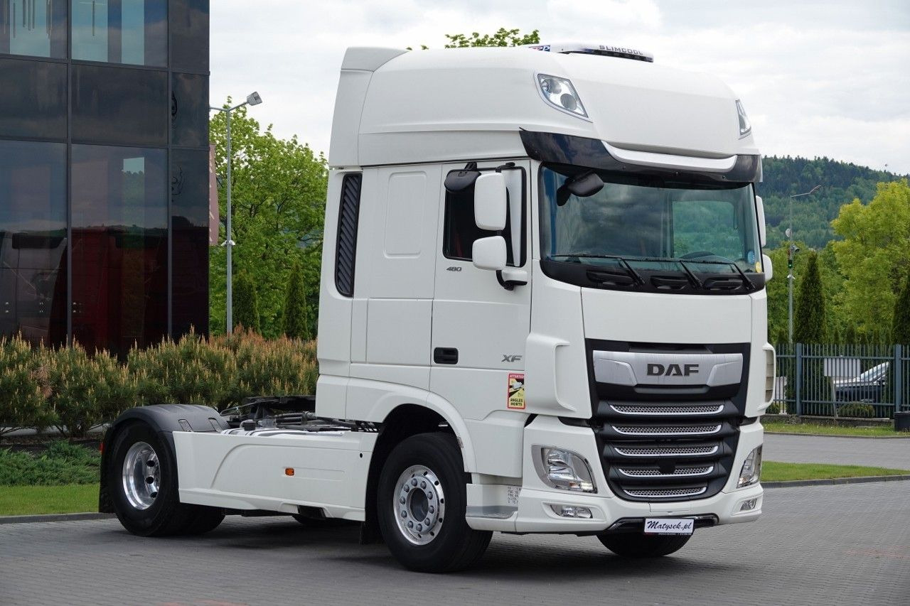 DAF XF 480 / I-PARK COOL / HYDRAULIKA DWUOBWODOWA / - Sattelzugmaschine: das Bild 2 DAF XF 480 / I-PARK COOL / HYDRAULIKA DWUOBWODOWA / - Sattelzugmaschine: das Bild 2