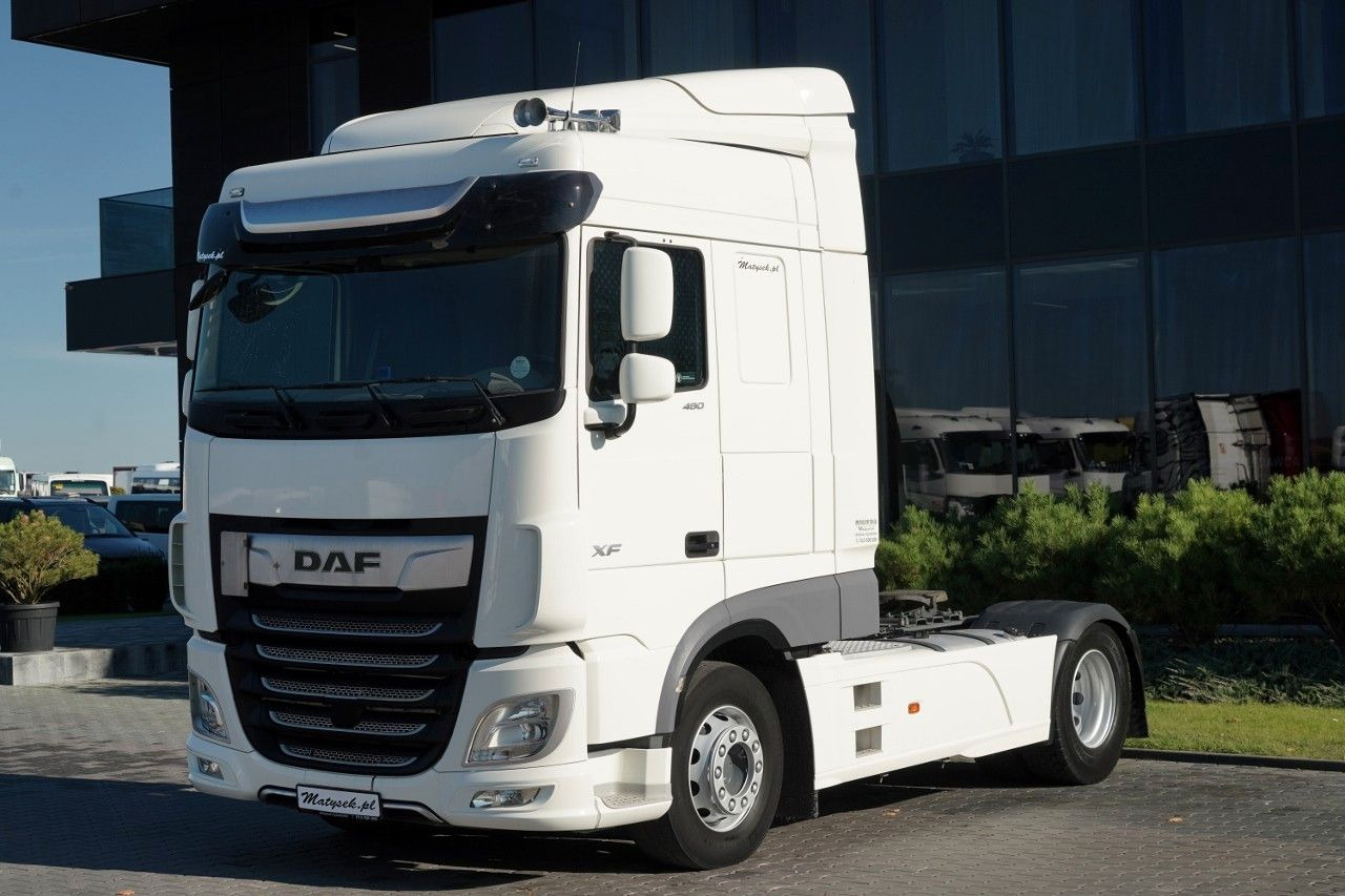 DAF XF 480 / I-PARK COOL / OPONY 100% - Sattelzugmaschine: das Bild 4 DAF XF 480 / I-PARK COOL / OPONY 100% - Sattelzugmaschine: das Bild 4