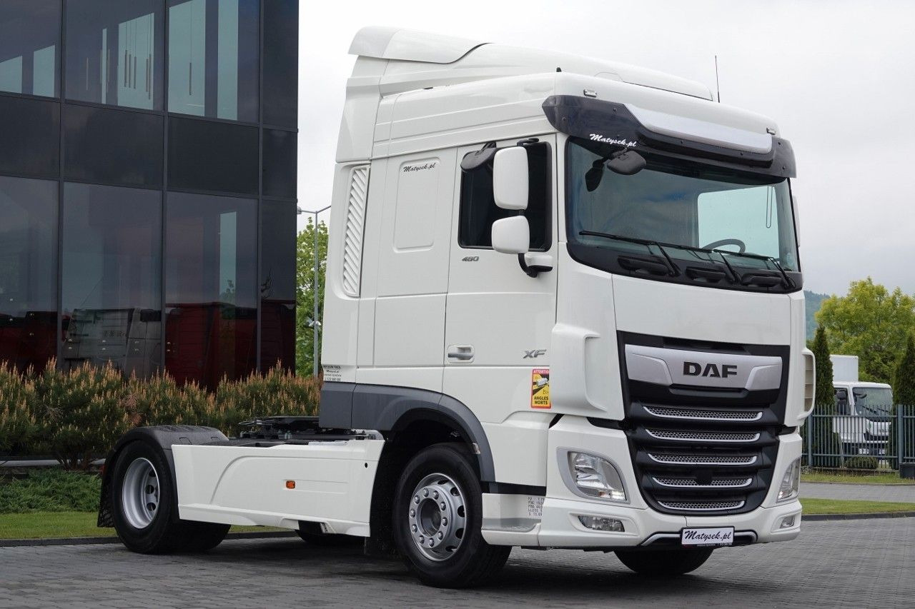DAF XF 480 / I - PARK COOL / SPACE CAB / SPROWADZON - Sattelzugmaschine: das Bild 2 DAF XF 480 / I - PARK COOL / SPACE CAB / SPROWADZON - Sattelzugmaschine: das Bild 2
