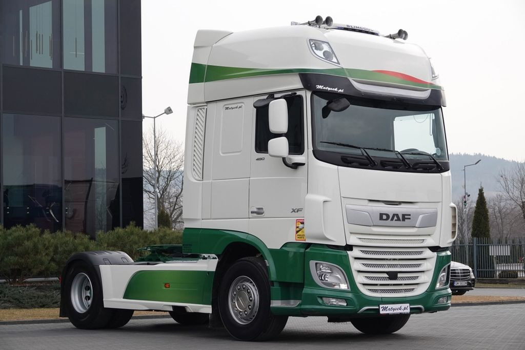 DAF XF 480 / I-PARK COOL / SSC / 2019 ROK / PO KONTR - Sattelzugmaschine: das Bild 2 DAF XF 480 / I-PARK COOL / SSC / 2019 ROK / PO KONTR - Sattelzugmaschine: das Bild 2