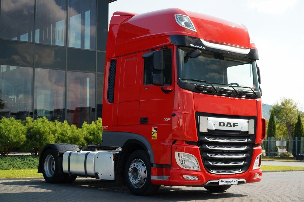 DAF XF 480 / LOW DECK / MEGA / 2021 / SSC / PO KONTR - Sattelzugmaschine: das Bild 4 DAF XF 480 / LOW DECK / MEGA / 2021 / SSC / PO KONTR - Sattelzugmaschine: das Bild 4