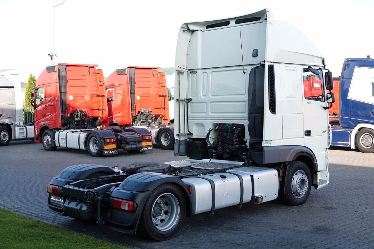 DAF XF 480 / LOW DECK / MEGA / I-PARK COOL / TV / 20 - Sattelzugmaschine: das Bild 5 DAF XF 480 / LOW DECK / MEGA / I-PARK COOL / TV / 20 - Sattelzugmaschine: das Bild 5