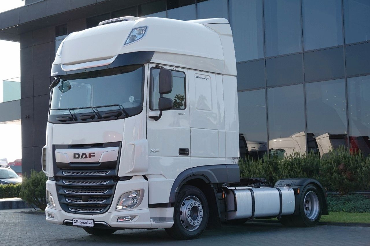 DAF XF 480 / LOW DECK / MEGA / I-PARK COOL / TV / 20 - Sattelzugmaschine: das Bild 1 DAF XF 480 / LOW DECK / MEGA / I-PARK COOL / TV / 20 - Sattelzugmaschine: das Bild 1