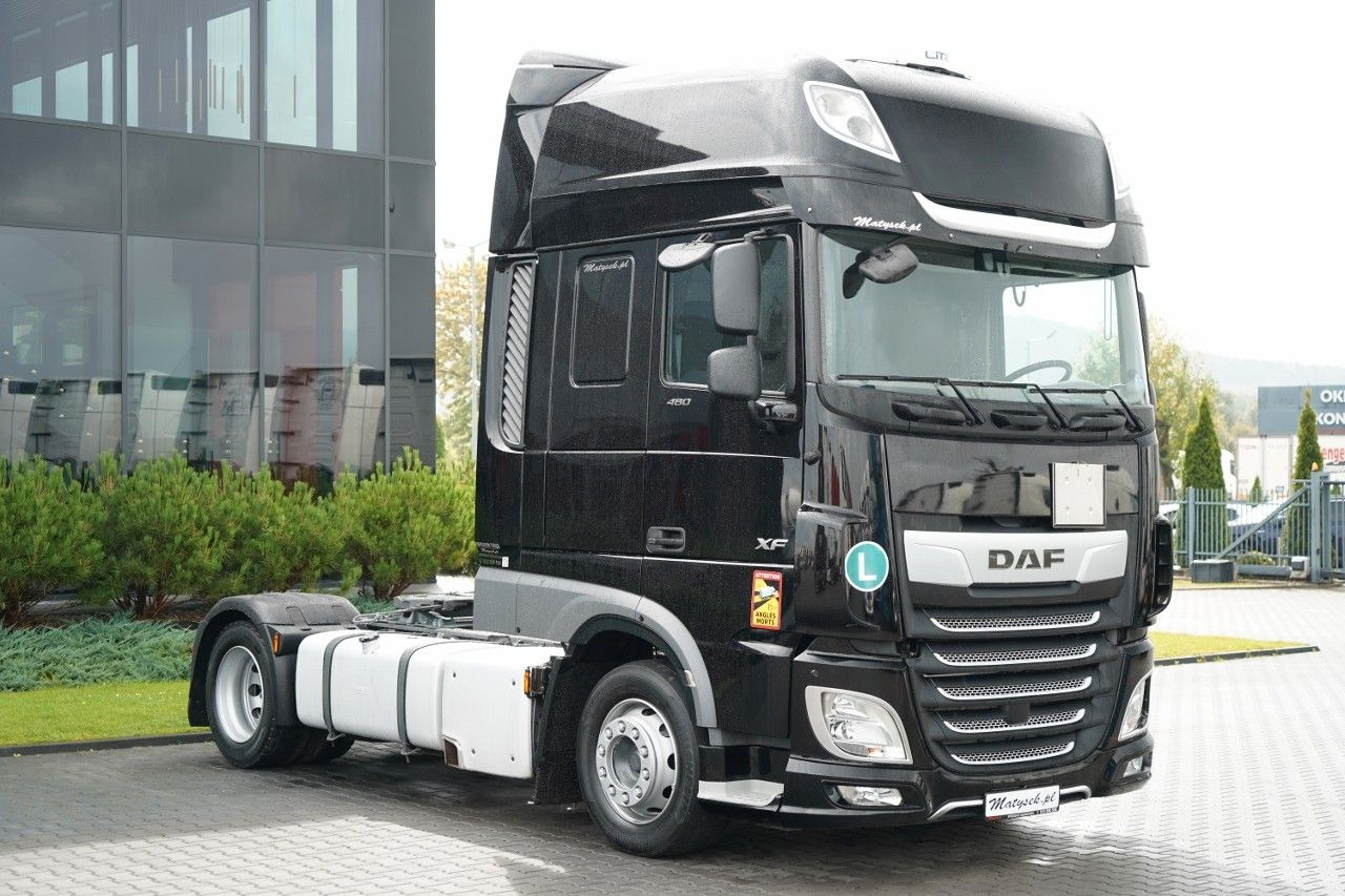 DAF XF 480 / MEGA / LOWDECK / I-PARK COOL / 2021 / P - Sattelzugmaschine: das Bild 1 DAF XF 480 / MEGA / LOWDECK / I-PARK COOL / 2021 / P - Sattelzugmaschine: das Bild 1
