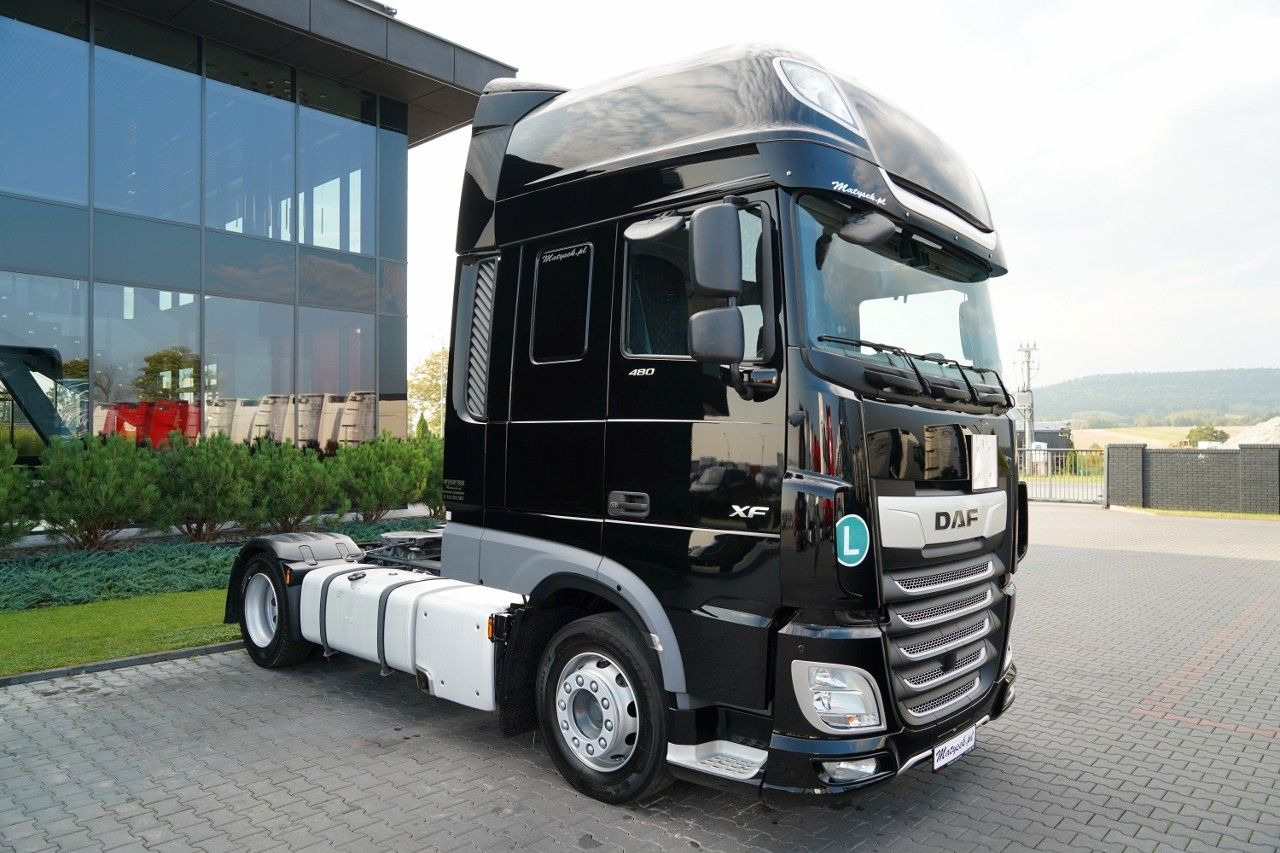 DAF XF 480 / MEGA / LOWDECK / I-PARK COOL / NOWE OPO - Sattelzugmaschine: das Bild 2 DAF XF 480 / MEGA / LOWDECK / I-PARK COOL / NOWE OPO - Sattelzugmaschine: das Bild 2