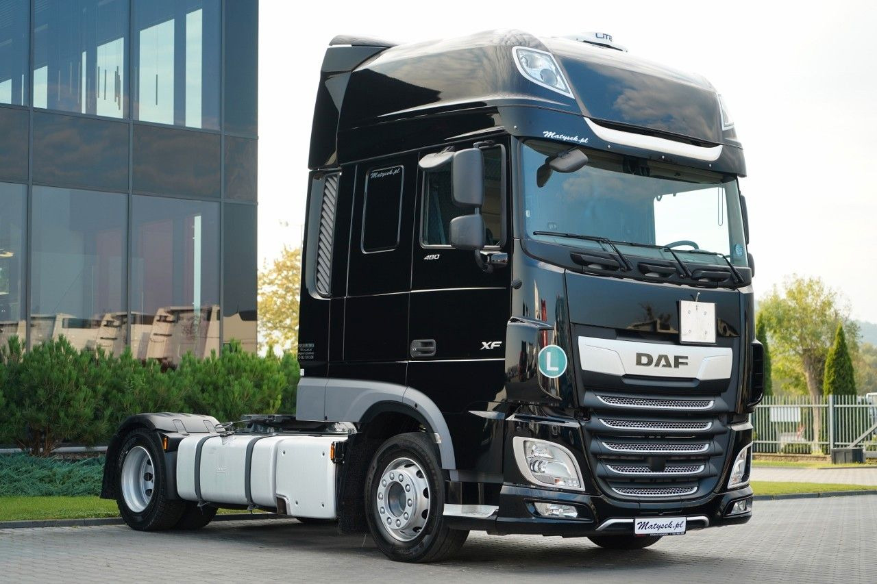 DAF XF 480 / MEGA / LOWDECK / I-PARK COOL / NOWE OPO - Sattelzugmaschine: das Bild 1 DAF XF 480 / MEGA / LOWDECK / I-PARK COOL / NOWE OPO - Sattelzugmaschine: das Bild 1