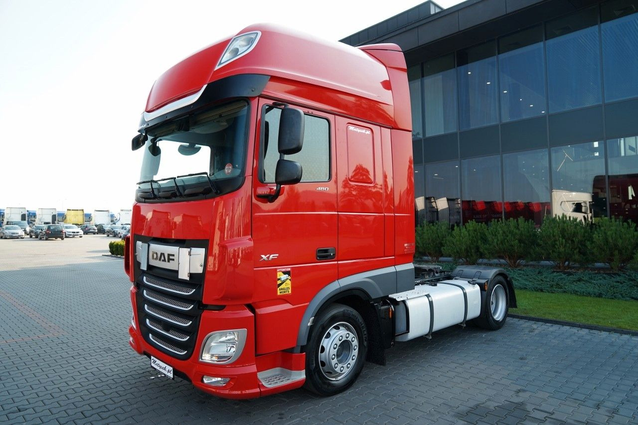 DAF XF 480 / MEGA / LOWDECK / SSC / 2021 / PO KONTRA - Sattelzugmaschine: das Bild 2 DAF XF 480 / MEGA / LOWDECK / SSC / 2021 / PO KONTRA - Sattelzugmaschine: das Bild 2
