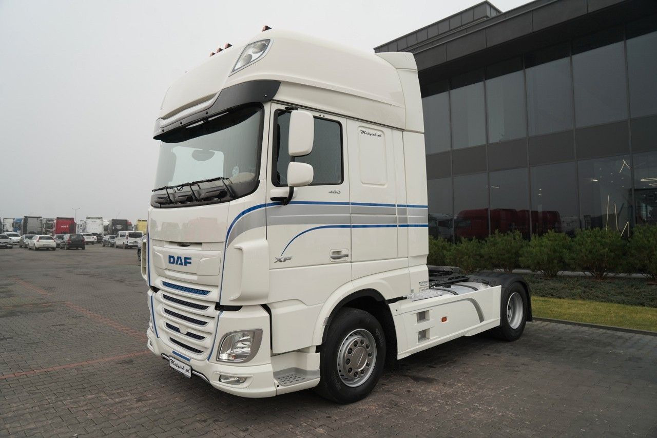 DAF XF 480 / SUPER SPACE CAB / I-APRK COOL/ - Sattelzugmaschine: das Bild 2 DAF XF 480 / SUPER SPACE CAB / I-APRK COOL/ - Sattelzugmaschine: das Bild 2