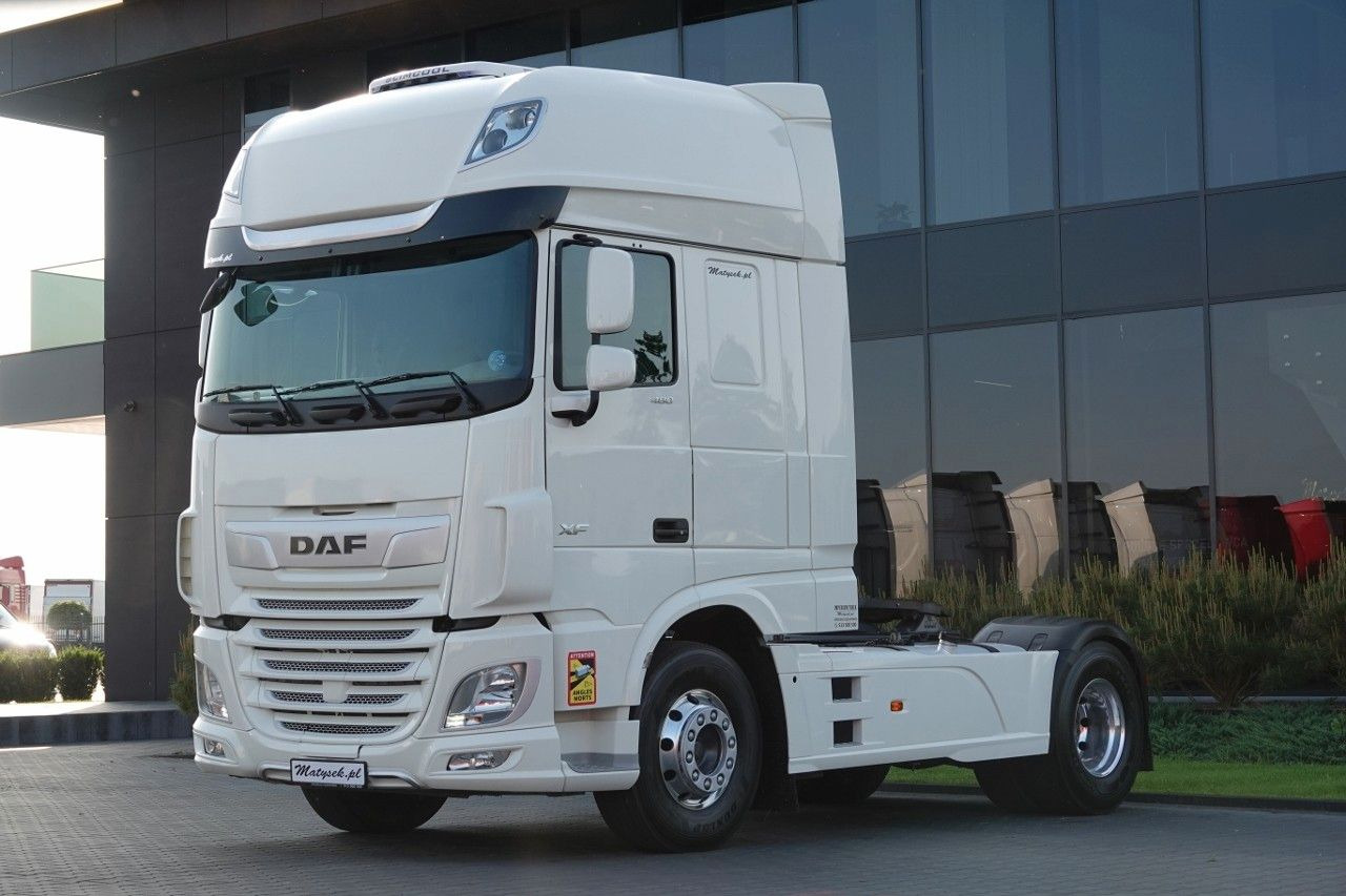 DAF XF 480 / SUPER SPACE CAB / I-PARK COOL / ALUFELG - Sattelzugmaschine: das Bild 1 DAF XF 480 / SUPER SPACE CAB / I-PARK COOL / ALUFELG - Sattelzugmaschine: das Bild 1