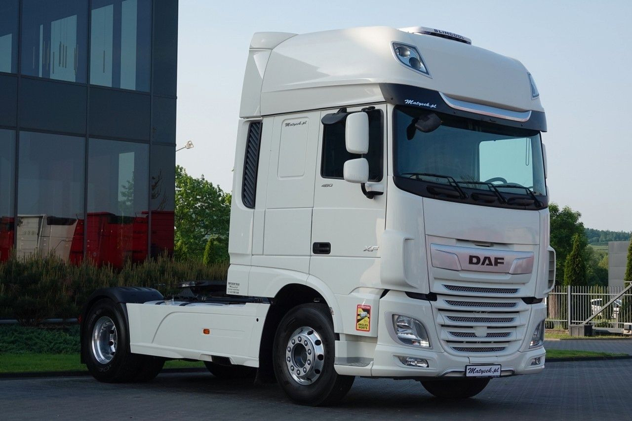 DAF XF 480 / SUPER SPACE CAB / I-PARK COOL / ALUFELG - Sattelzugmaschine: das Bild 2 DAF XF 480 / SUPER SPACE CAB / I-PARK COOL / ALUFELG - Sattelzugmaschine: das Bild 2