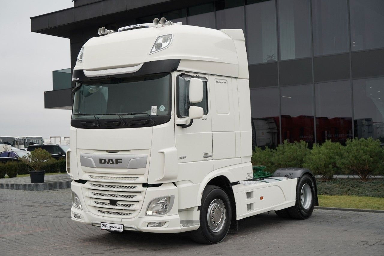 DAF XF 480 / SUPER SPACE CAB / I-PARK COOL / - Sattelzugmaschine: das Bild 2 DAF XF 480 / SUPER SPACE CAB / I-PARK COOL / - Sattelzugmaschine: das Bild 2