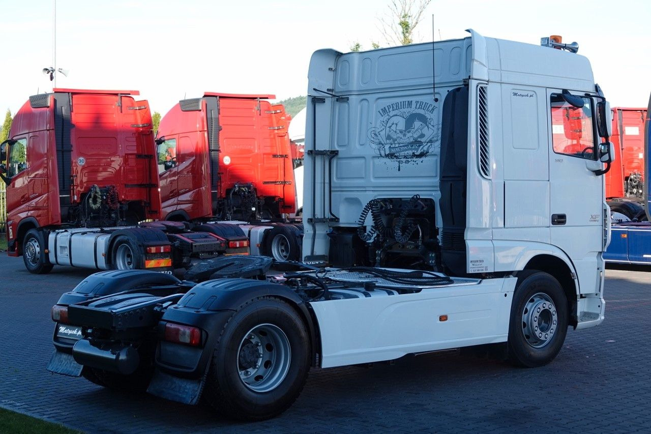 DAF XF 510 / HYDRAULIKA / RETARDER / OPONY 100% - Sattelzugmaschine: das Bild 5 DAF XF 510 / HYDRAULIKA / RETARDER / OPONY 100% - Sattelzugmaschine: das Bild 5