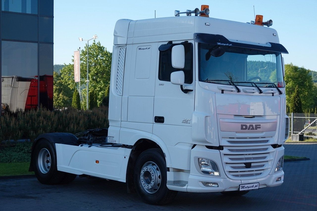 DAF XF 510 / HYDRAULIKA / RETARDER / OPONY 100% - Sattelzugmaschine: das Bild 1 DAF XF 510 / HYDRAULIKA / RETARDER / OPONY 100% - Sattelzugmaschine: das Bild 1