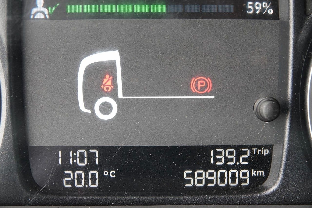 Sattelzugmaschine DAF XF 530 / RETARDER / I-PARK COOL / HYDRAULIKA dwu: das Bild 19