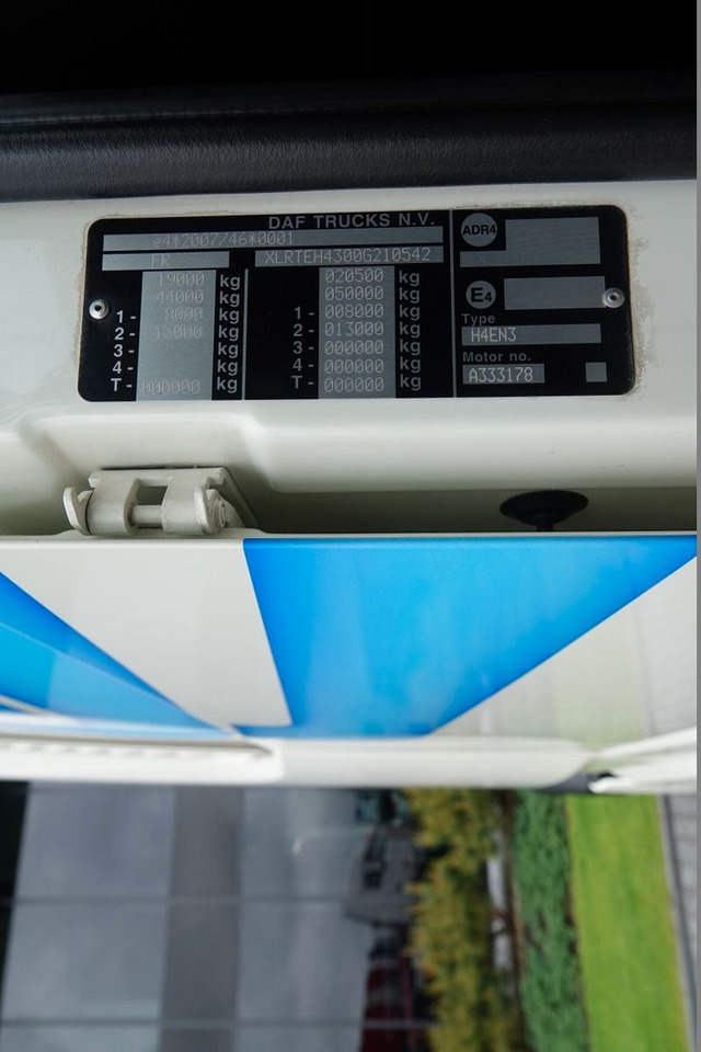 Sattelzugmaschine DAF XF 530 / RETARDER / I-PARK COOL / HYDRAULIKA dwu: das Bild 18