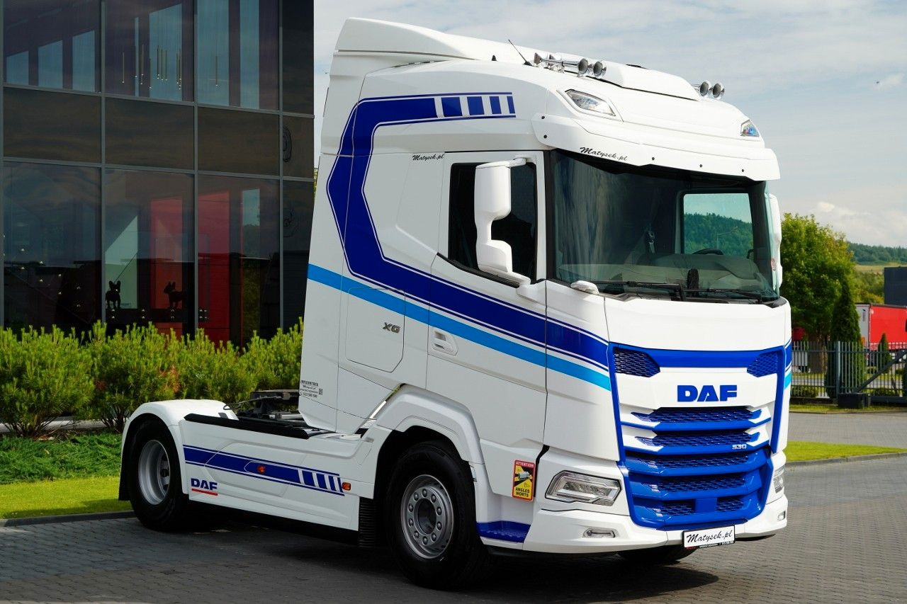 DAF XG 530 / RETARDER / FULL AIRMATIC / I-PARK COOL - Sattelzugmaschine: das Bild 2 DAF XG 530 / RETARDER / FULL AIRMATIC / I-PARK COOL - Sattelzugmaschine: das Bild 2