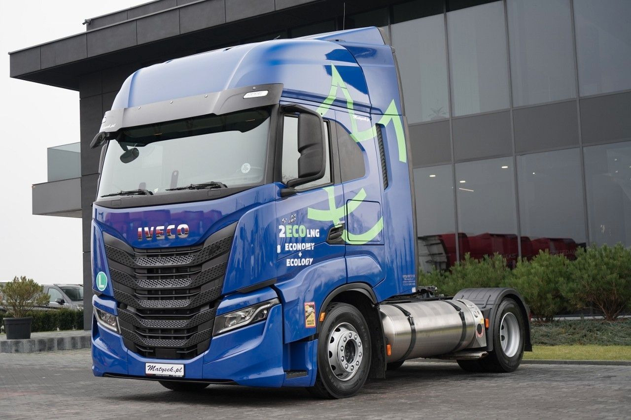 Iveco S-WAY / 460 / RETARDER / LNG - Sattelzugmaschine: das Bild 5 Iveco S-WAY / 460 / RETARDER / LNG - Sattelzugmaschine: das Bild 5