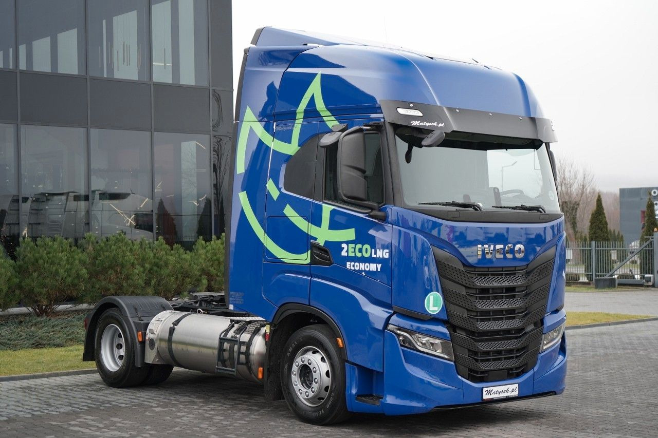 Iveco S-WAY / 460 / RETARDER / LNG - Sattelzugmaschine: das Bild 2 Iveco S-WAY / 460 / RETARDER / LNG - Sattelzugmaschine: das Bild 2