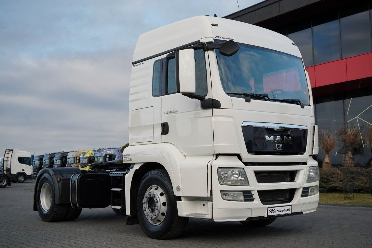 MAN TGS 18. 400 / XLX / HYDRAULIKA / RETARDER / ALUF - Sattelzugmaschine: das Bild 2 MAN TGS 18. 400 / XLX / HYDRAULIKA / RETARDER / ALUF - Sattelzugmaschine: das Bild 2