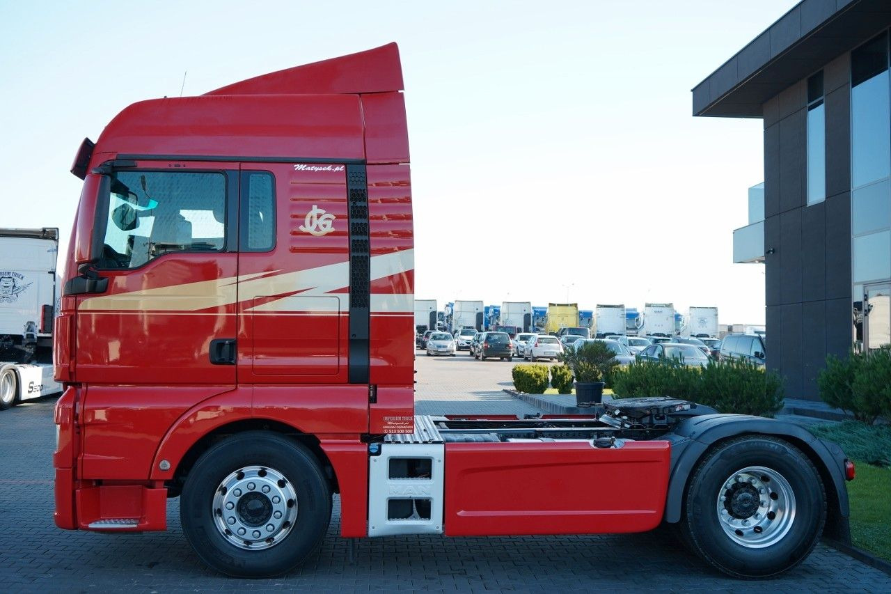 MAN TGX 18. 440 / XLX / RETARDER / PEŁNY ADR / ALUFE - Sattelzugmaschine: das Bild 4 MAN TGX 18. 440 / XLX / RETARDER / PEŁNY ADR / ALUFE - Sattelzugmaschine: das Bild 4