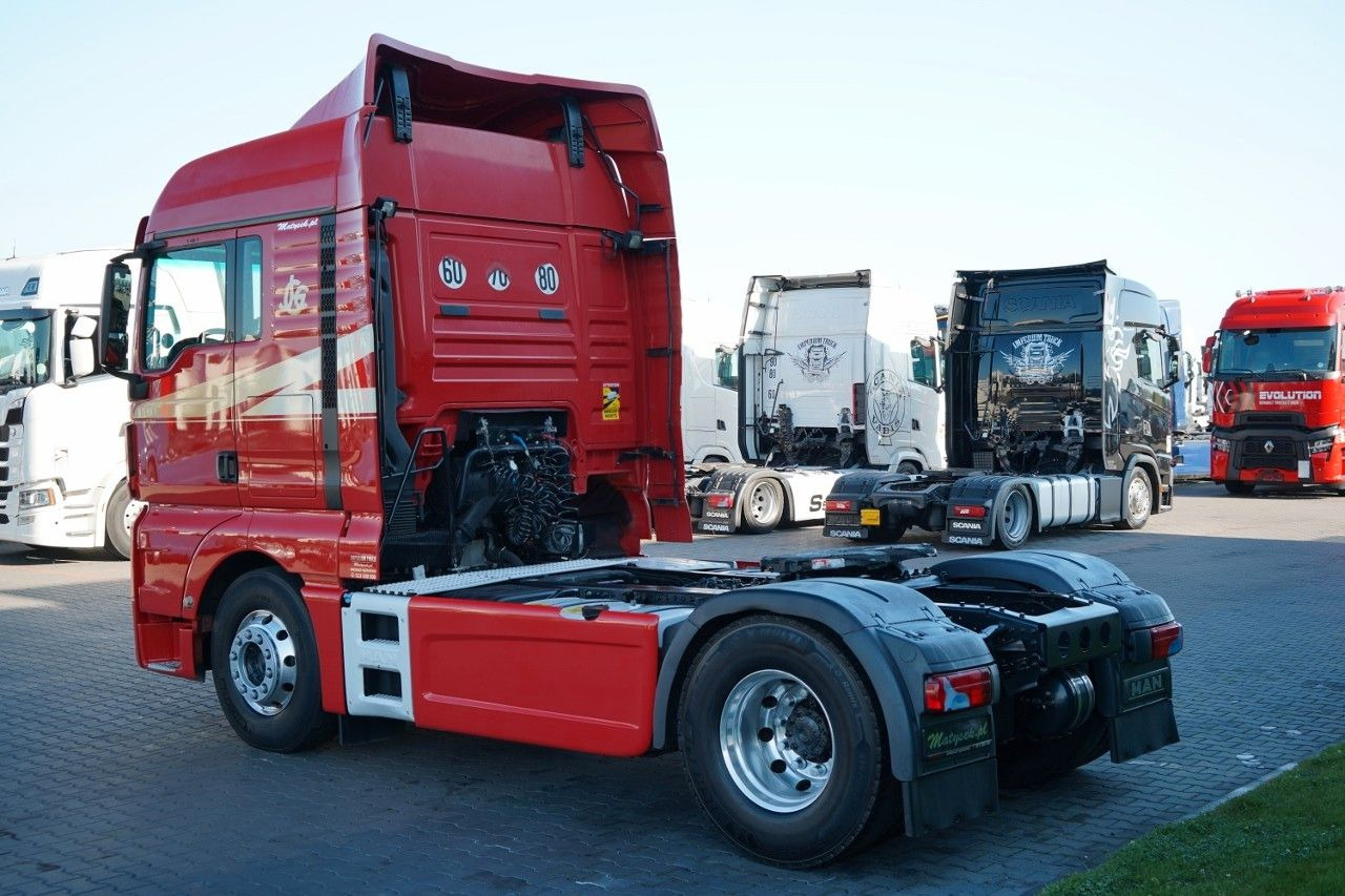 MAN TGX 18. 440 / XLX / RETARDER / PEŁNY ADR / ALUFE - Sattelzugmaschine: das Bild 5 MAN TGX 18. 440 / XLX / RETARDER / PEŁNY ADR / ALUFE - Sattelzugmaschine: das Bild 5